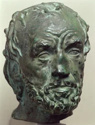 Homem com Nariz Quebrado, 1863-64 (bronze)